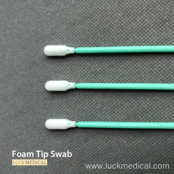 Bacterial Culture Transport Swab with Foam Tip